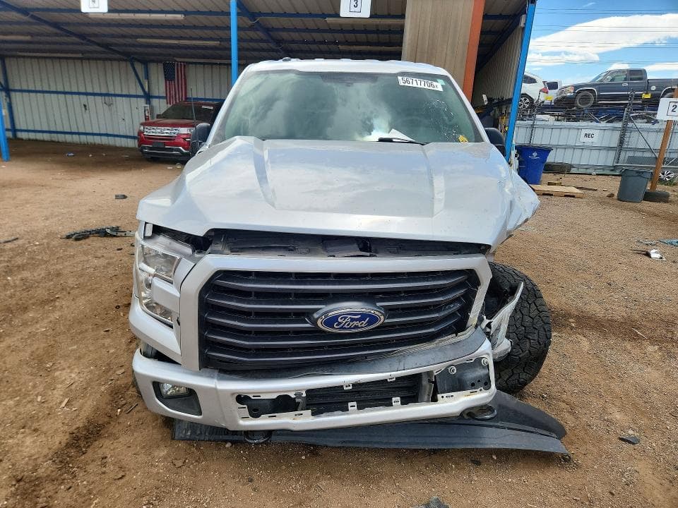 2017 FORD F150 SUPERCREW 5
