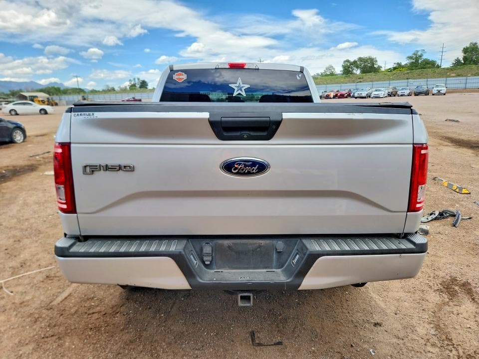 2017 FORD F150 SUPERCREW 6