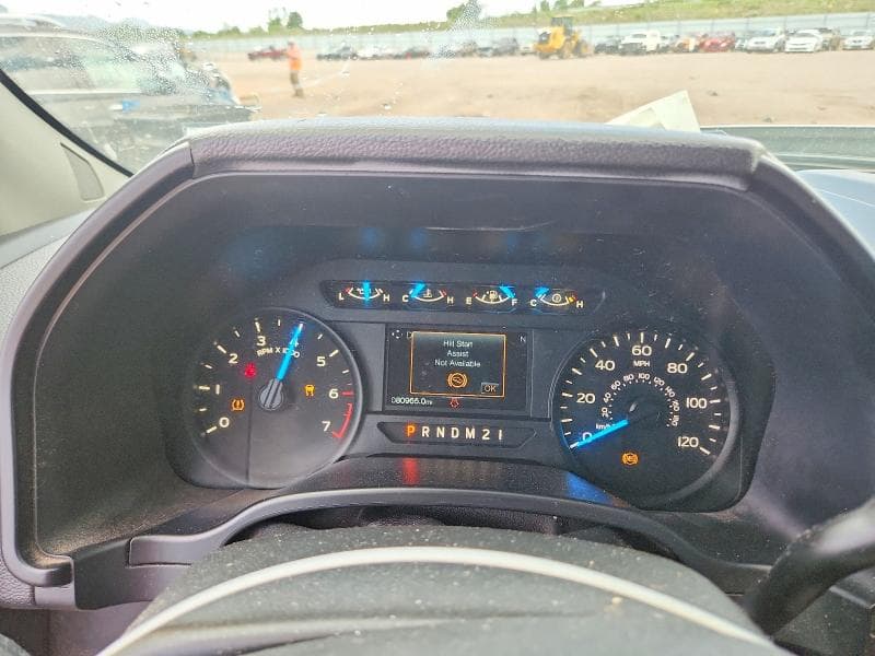 2017 FORD F150 SUPERCREW 9