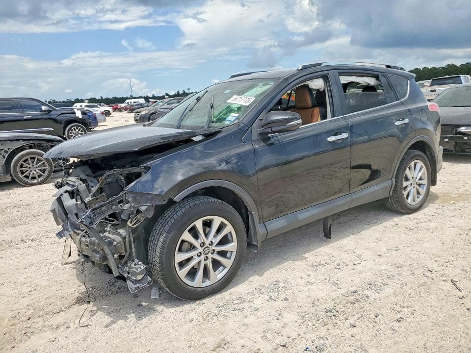 2018 TOYOTA RAV4 LIMITED - 1