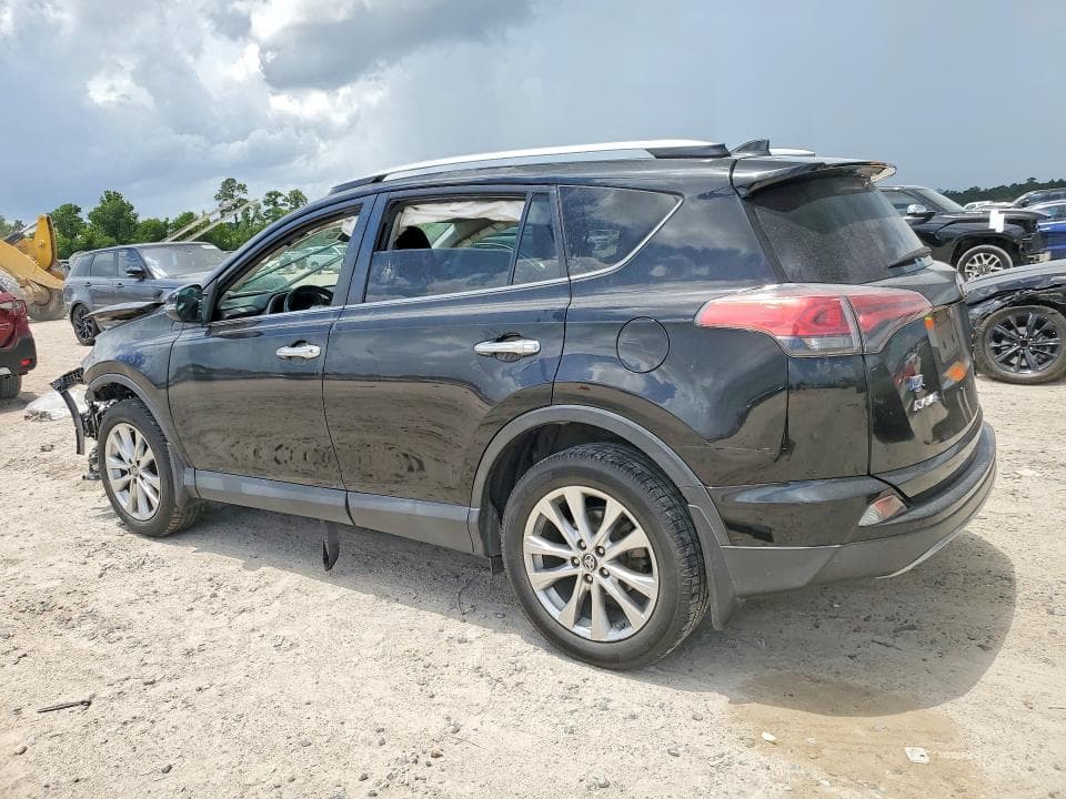 2018 TOYOTA RAV4 LIMITED 2