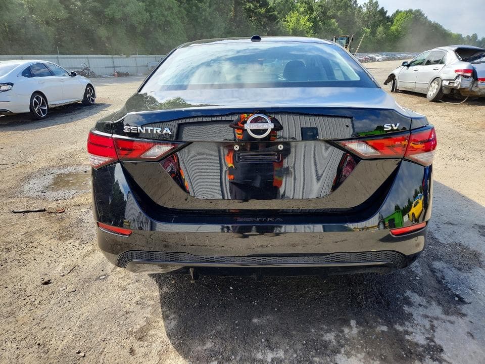 2024 NISSAN SENTRA SV 6