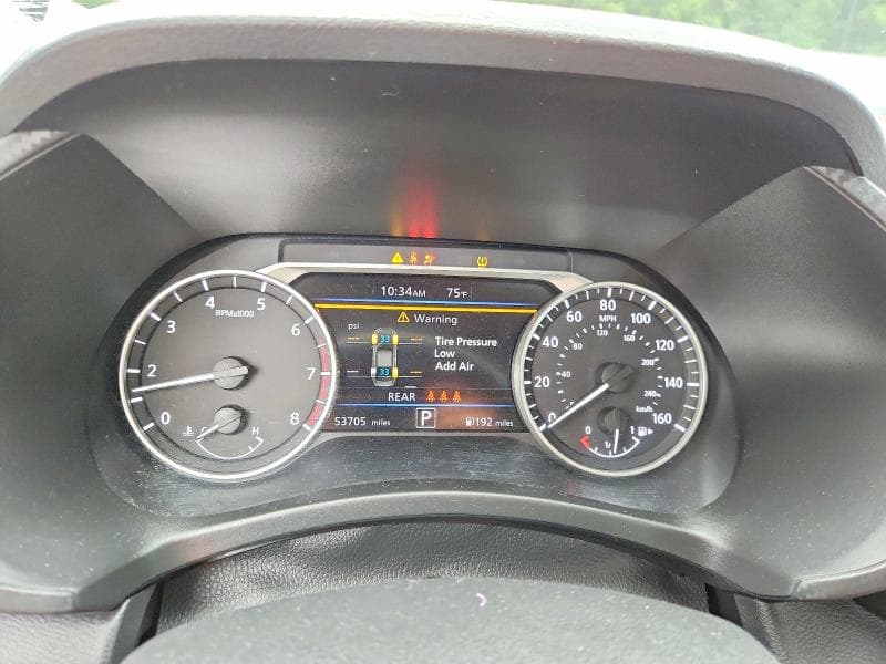 2024 NISSAN SENTRA SV 9