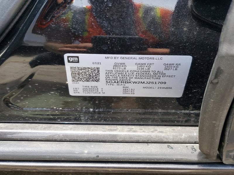 2021 BUICK ENCLAVE ESSENCE ESSENCE 13