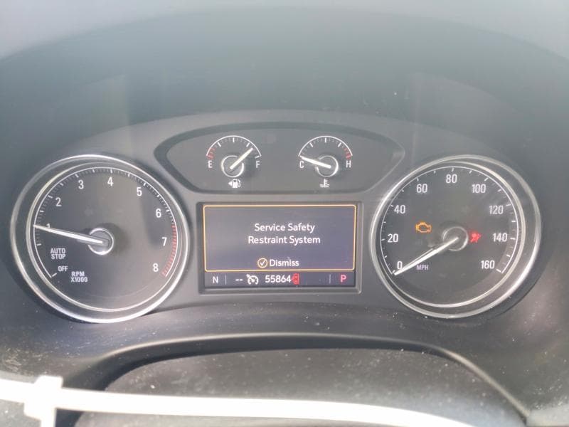 2021 BUICK ENCLAVE ESSENCE ESSENCE 9