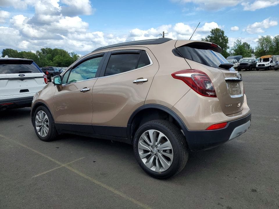 2018 BUICK ENCORE PREFERRED 2