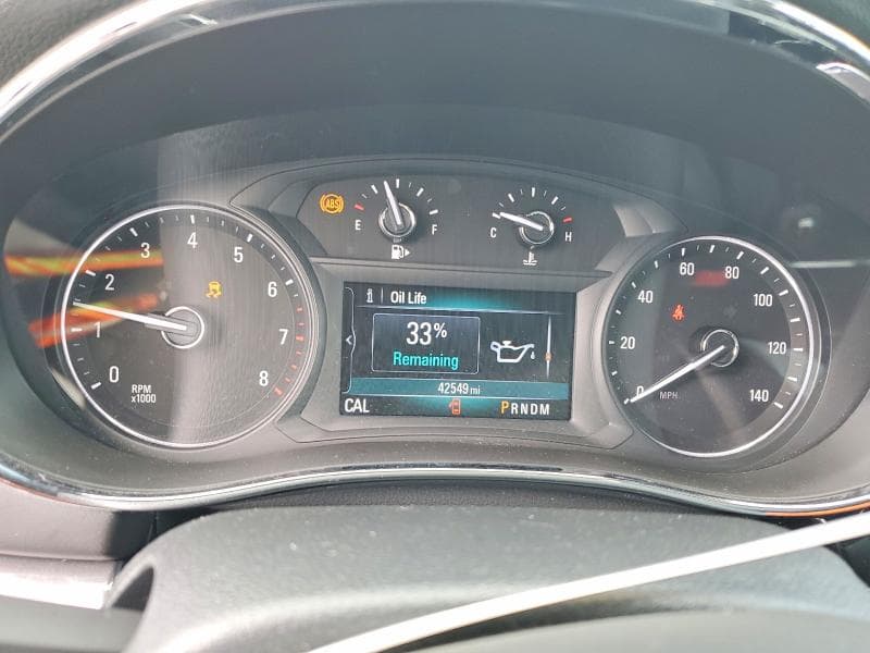 2018 BUICK ENCORE PREFERRED 9