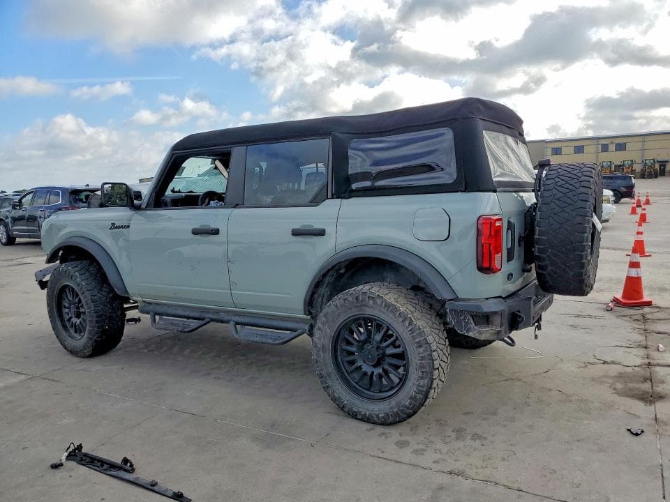 2022 FORD BRONCO BASE 2