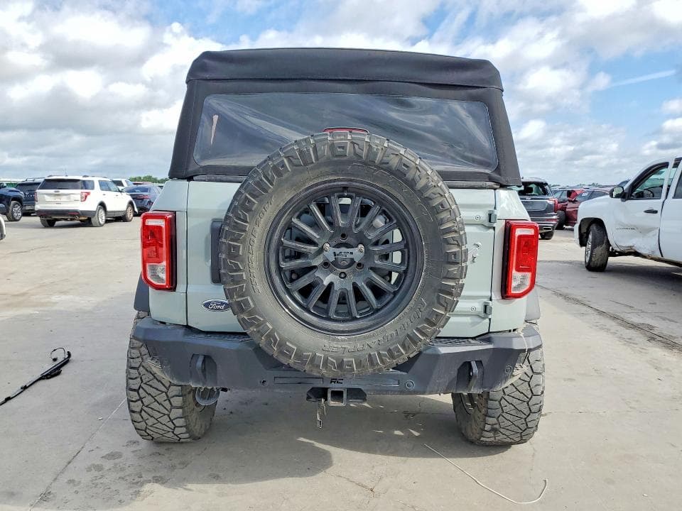 2022 FORD BRONCO BASE 6