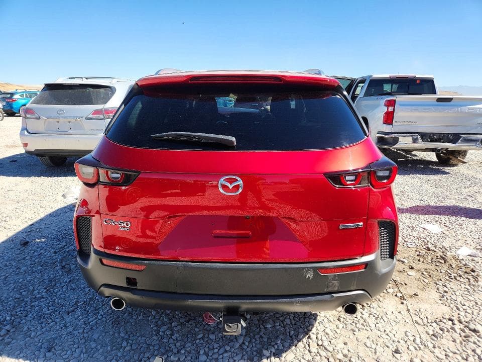 2025 MAZDA CX-50 SELECT SELECT 6