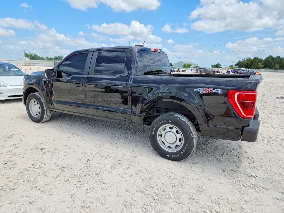 2022 FORD F150 4WD3.3L V6 FFV CREW CAB SUPER CAB 2
