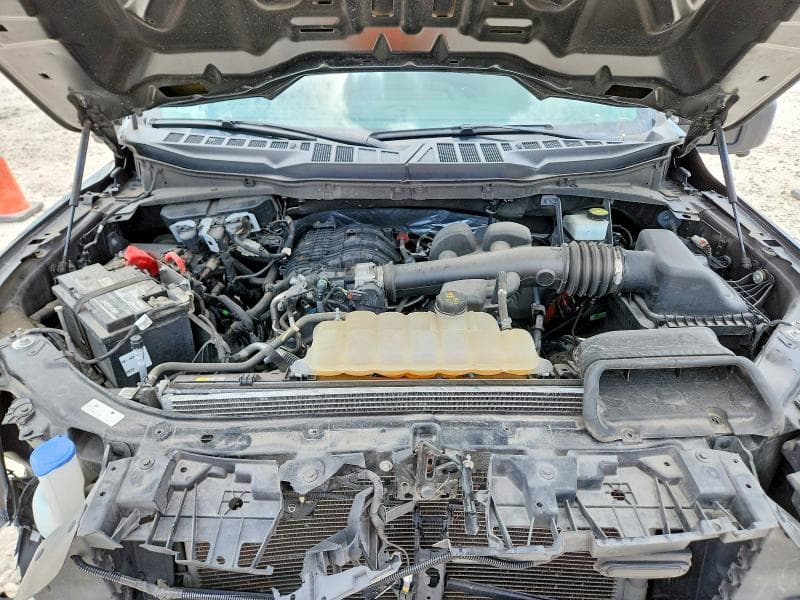 2022 FORD F150 4WD3.3L V6 FFV CREW CAB SUPER CAB 11