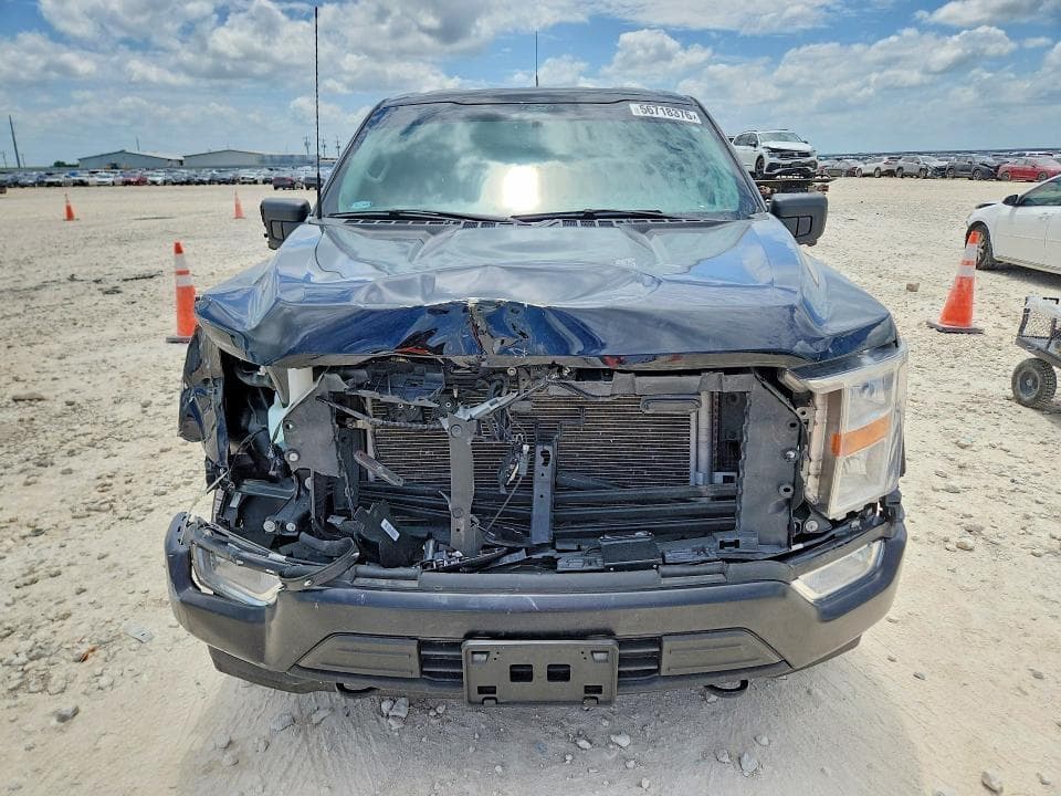 2022 FORD F150 4WD3.3L V6 FFV CREW CAB SUPER CAB 5