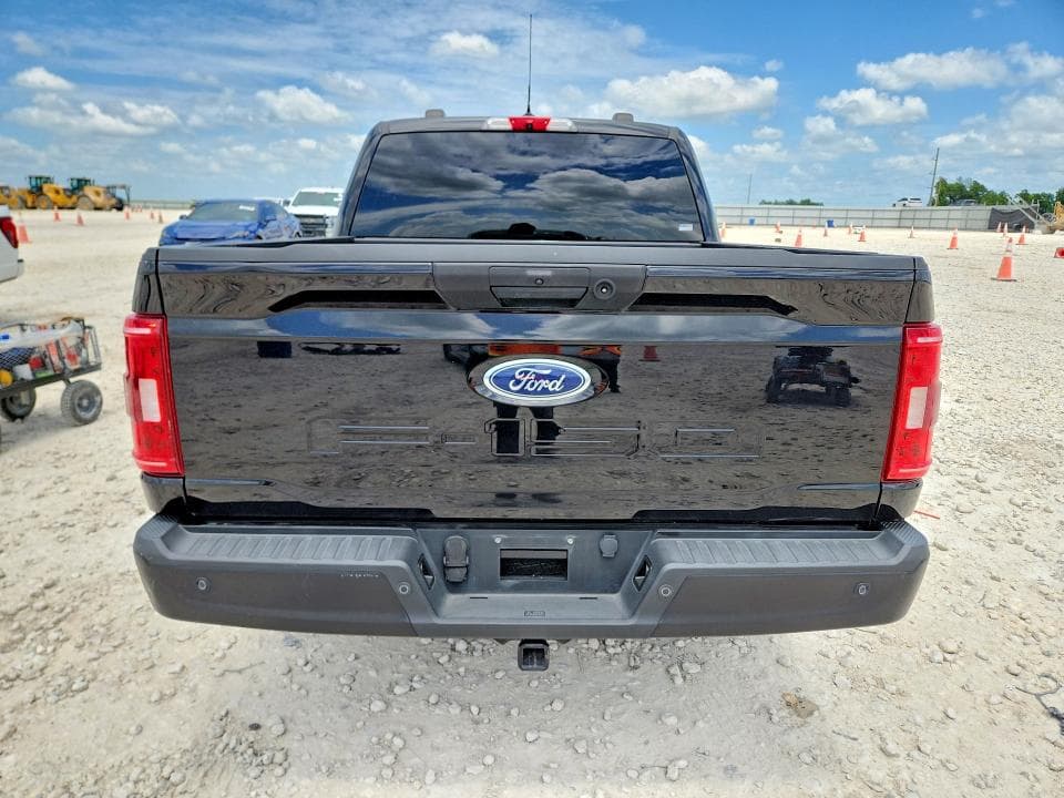 2022 FORD F150 4WD3.3L V6 FFV CREW CAB SUPER CAB 6