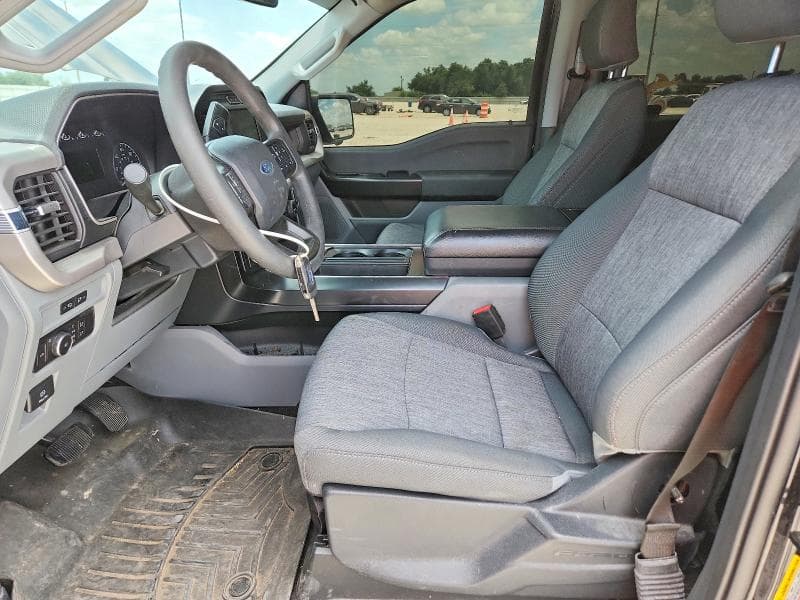2022 FORD F150 4WD3.3L V6 FFV CREW CAB SUPER CAB 7