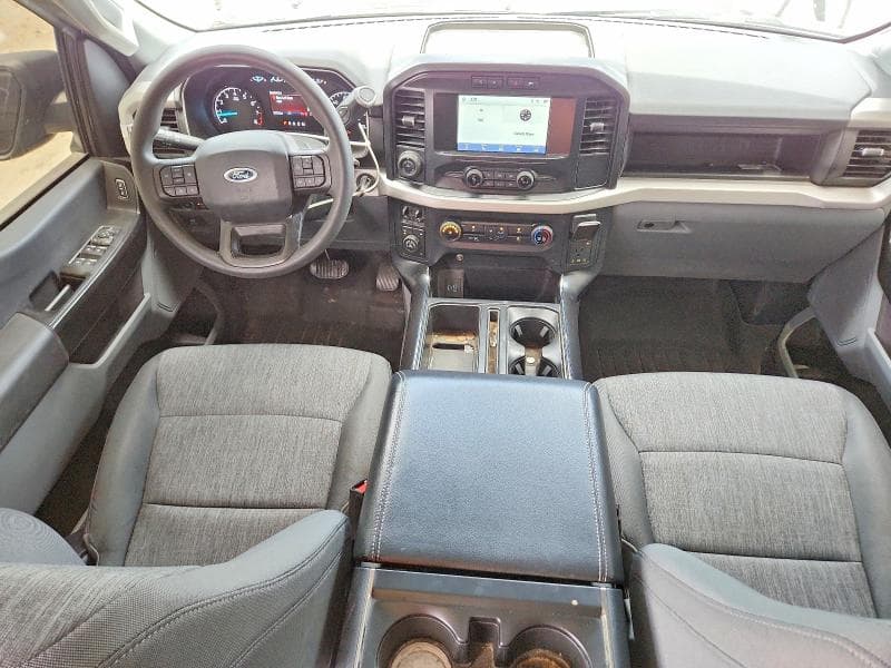 2022 FORD F150 4WD3.3L V6 FFV CREW CAB SUPER CAB 8