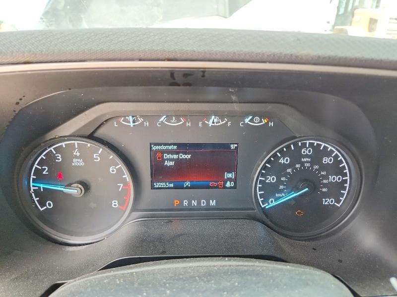 2022 FORD F150 4WD3.3L V6 FFV CREW CAB SUPER CAB 9
