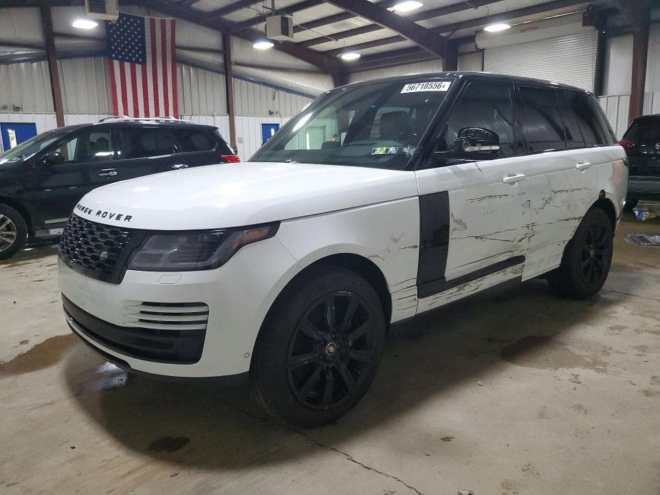 2020 LAND ROVER RANGE ROVER HSE - 1
