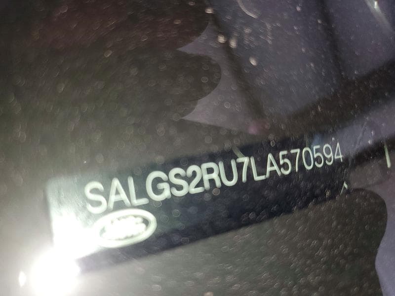 2020 LAND ROVER RANGE ROVER HSE 13