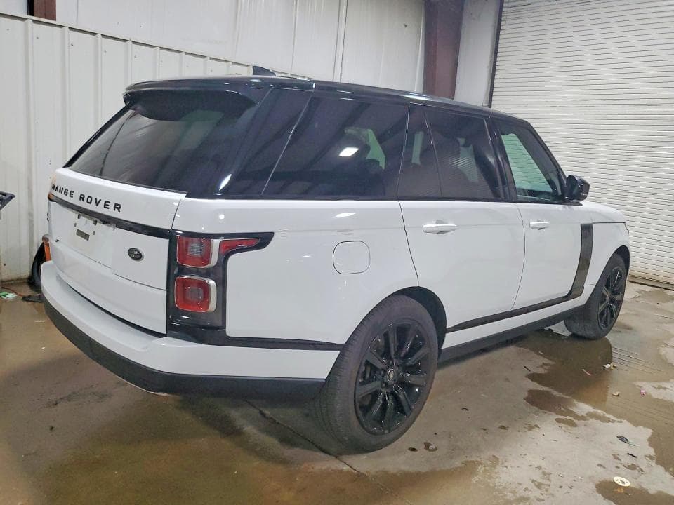 2020 LAND ROVER RANGE ROVER HSE 3