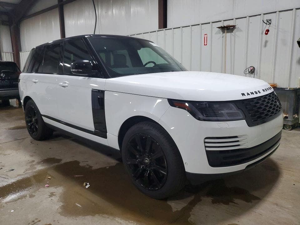 2020 LAND ROVER RANGE ROVER HSE 4