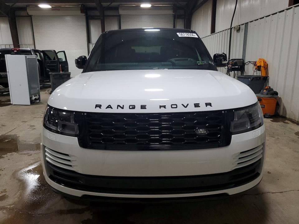 2020 LAND ROVER RANGE ROVER HSE 5
