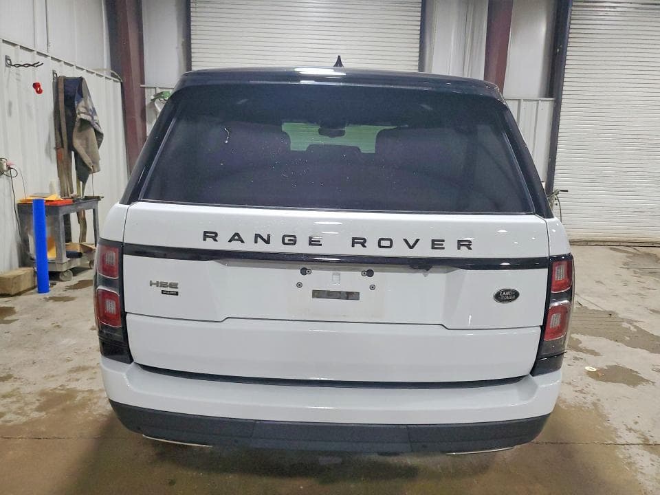 2020 LAND ROVER RANGE ROVER HSE 6