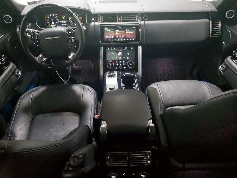 2020 LAND ROVER RANGE ROVER HSE 8