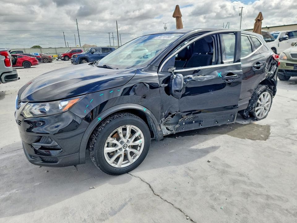 2021 NISSAN ROGUE SPORT S S - 1