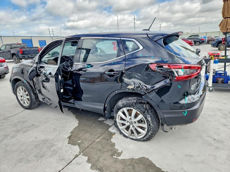 2021 NISSAN ROGUE SPORT S S 2