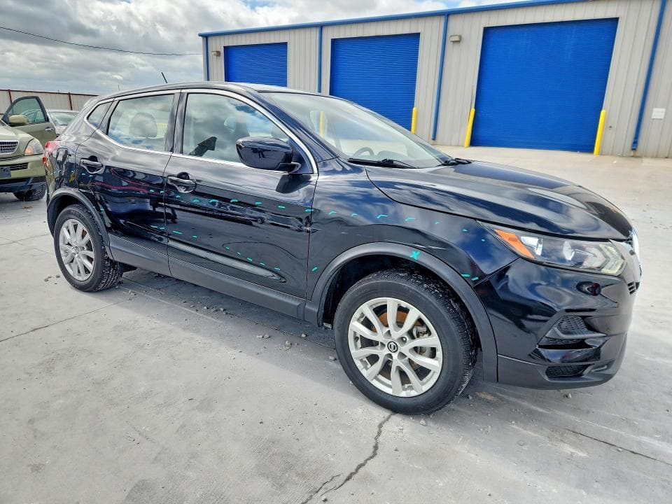 2021 NISSAN ROGUE SPORT S S 4