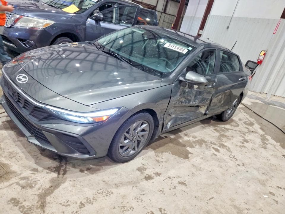 2024 HYUNDAI ELANTRA BLUE BLUE - 1