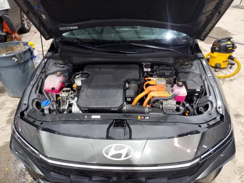 2024 HYUNDAI ELANTRA BLUE BLUE 11
