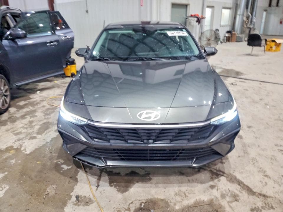 2024 HYUNDAI ELANTRA BLUE BLUE 5