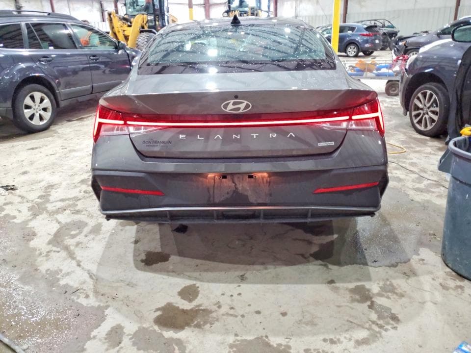 2024 HYUNDAI ELANTRA BLUE BLUE 6