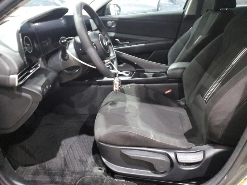 2024 HYUNDAI ELANTRA BLUE BLUE 7