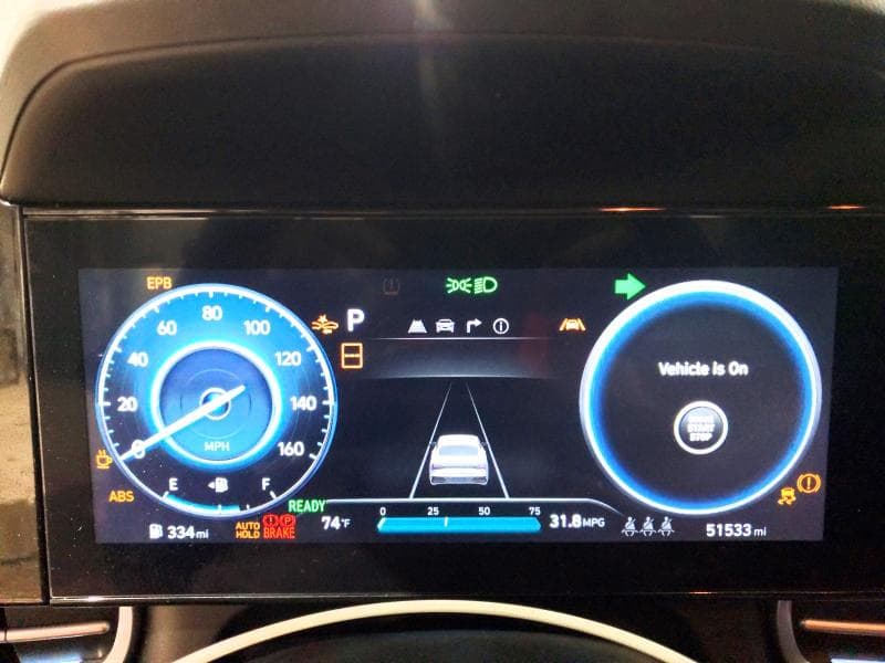 2024 HYUNDAI ELANTRA BLUE BLUE 9