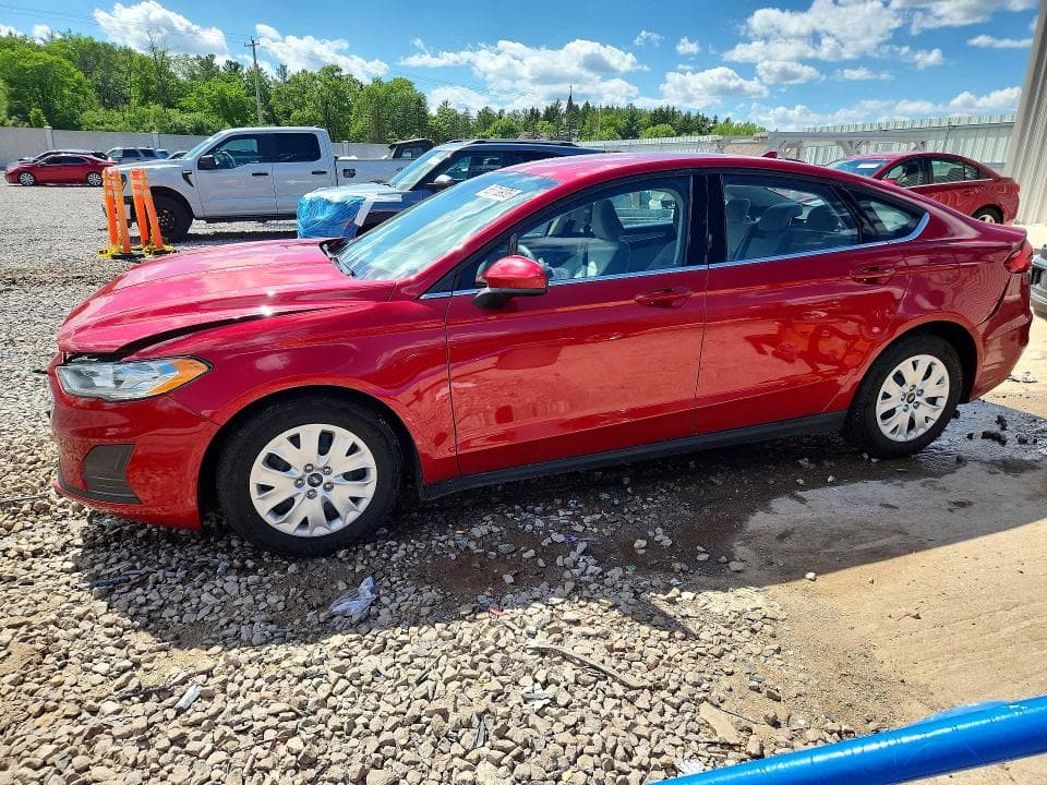 2020 FORD FUSION S S - 1