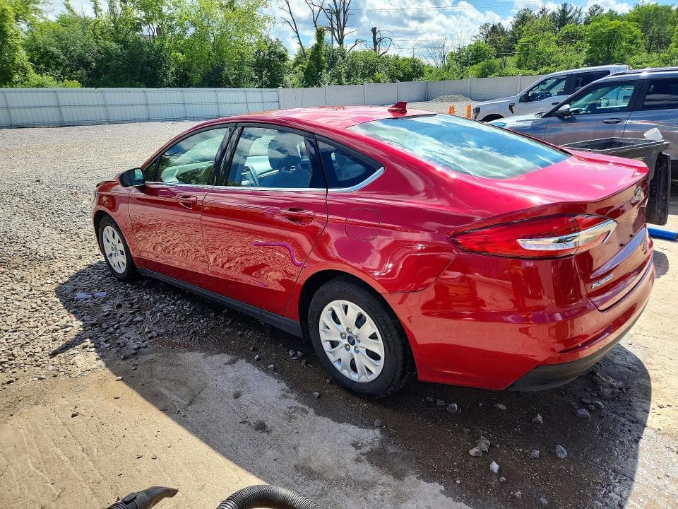 2020 FORD FUSION S S 2