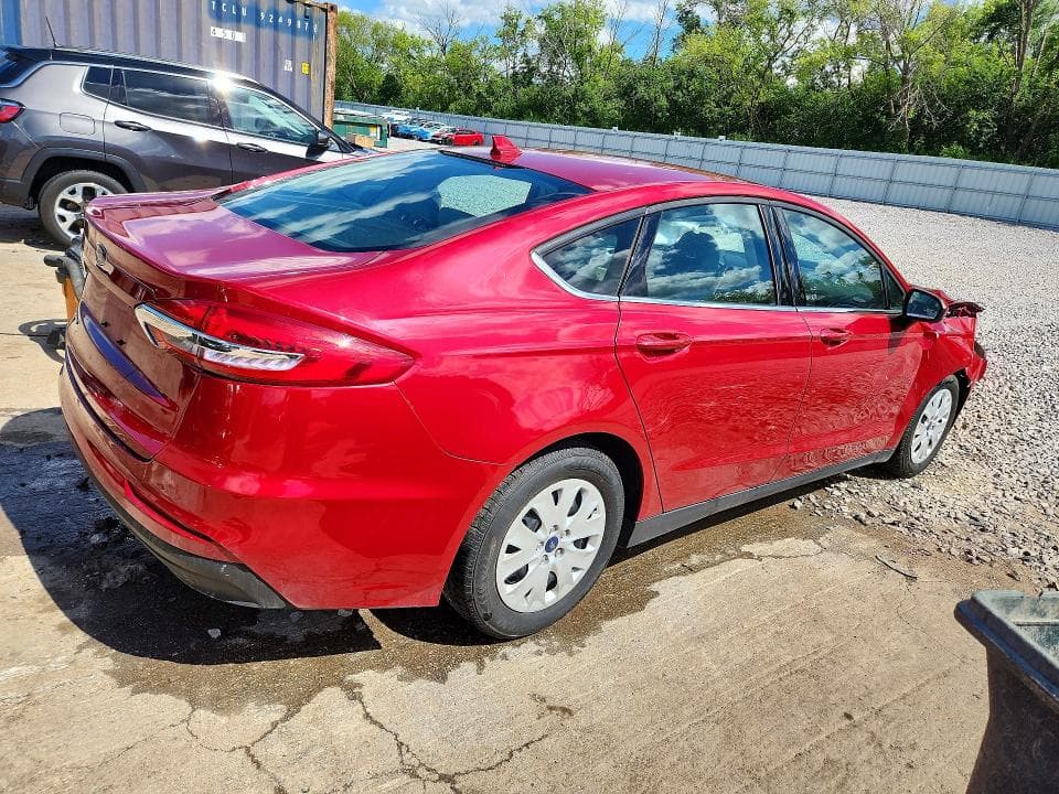 2020 FORD FUSION S S 3