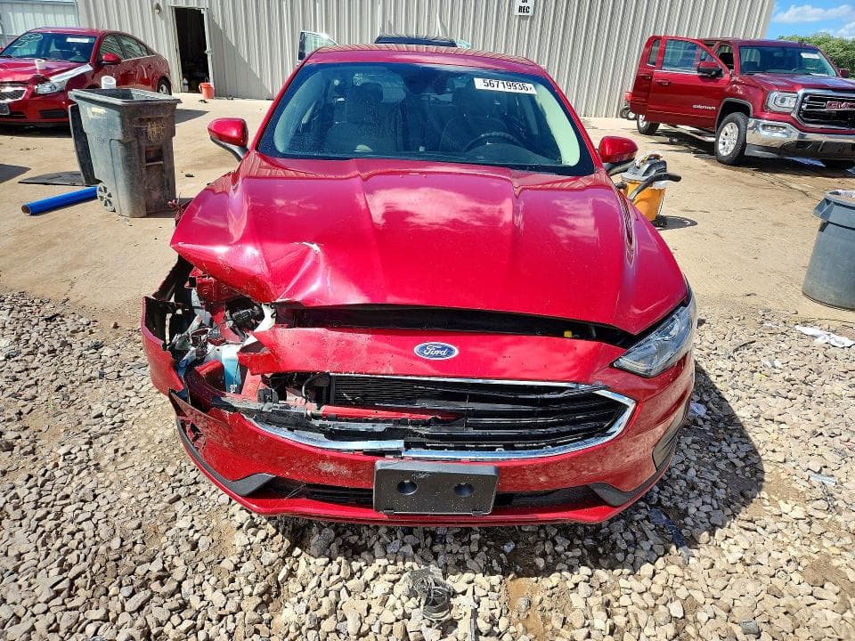 2020 FORD FUSION S S 5