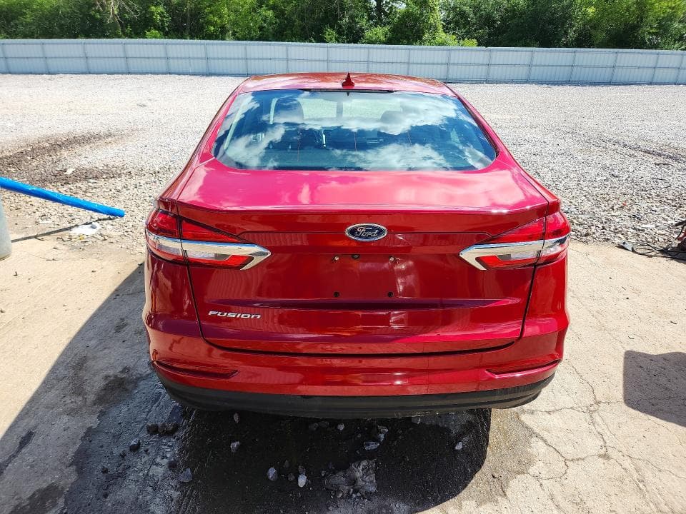 2020 FORD FUSION S S 6