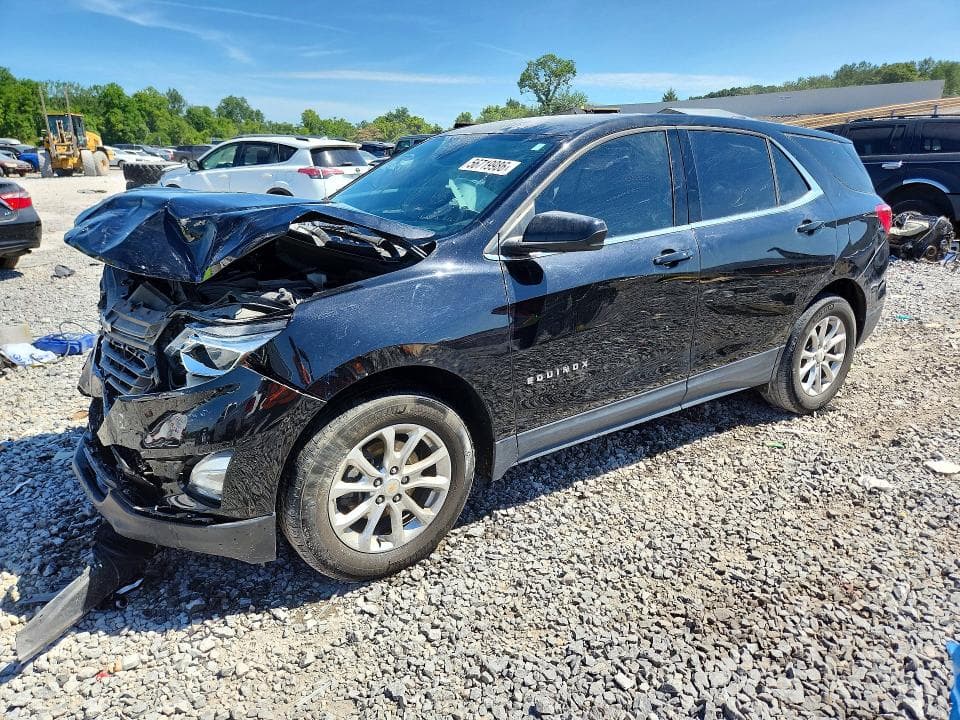 2020 CHEVROLET EQUINOX LT - 1