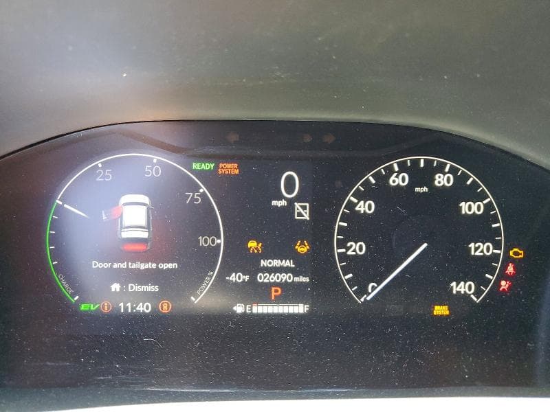 2024 HONDA CR-V SPORT SPORT 9
