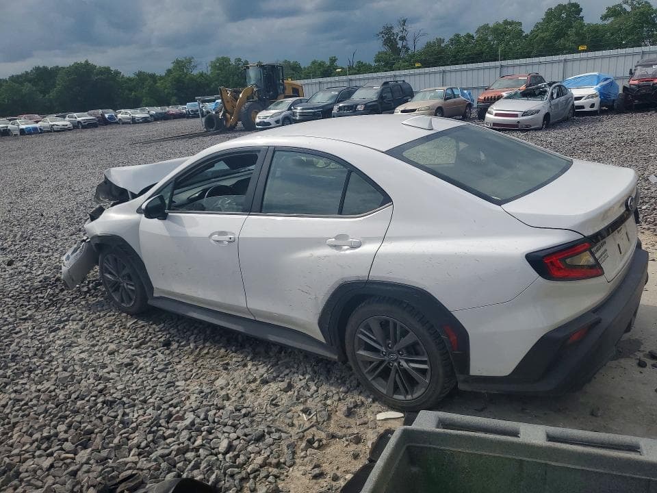 2022 SUBARU WRX 2