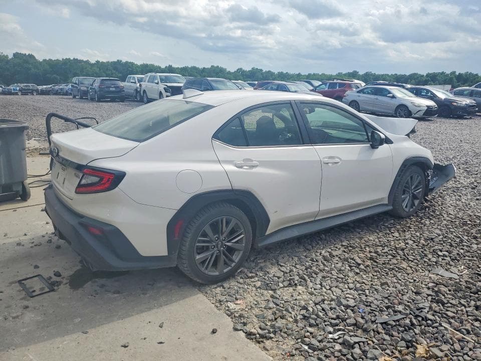 2022 SUBARU WRX 3
