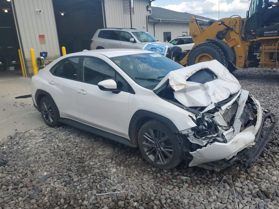 2022 SUBARU WRX 4