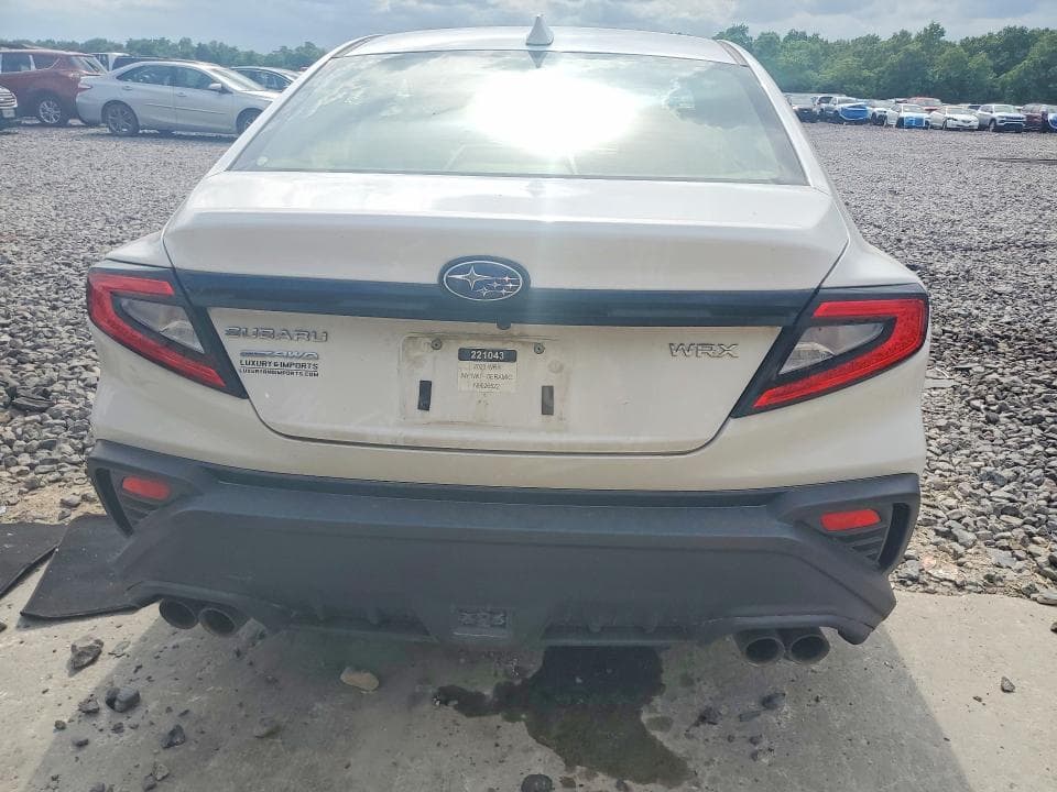 2022 SUBARU WRX 6