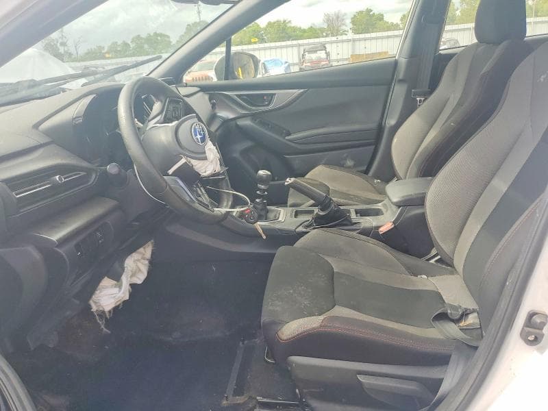 2022 SUBARU WRX 7