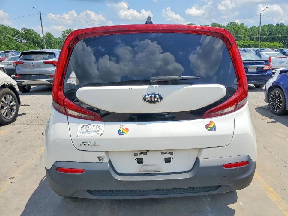 2020 KIA SOUL LX LX 7